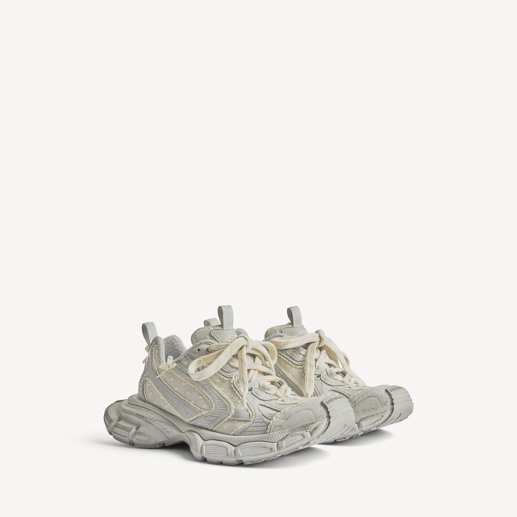 Women's 3xl Tulle Sneaker in Grey/yellow