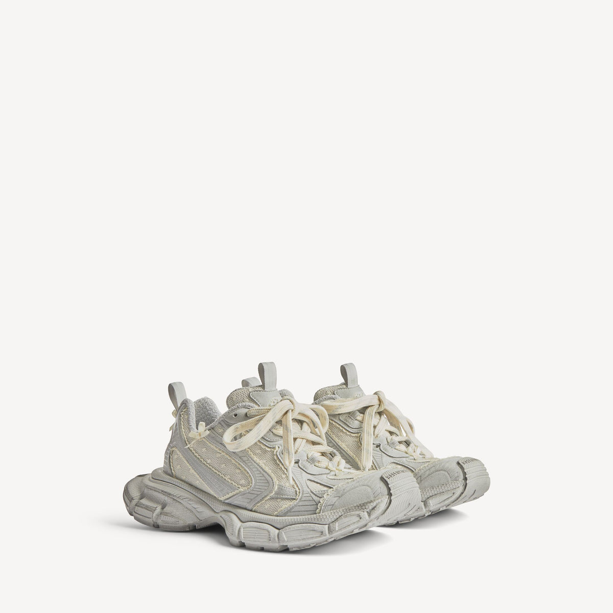 Women's 3xl Tulle Sneaker in Grey/yellow
