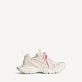 Women's 3xl Tulle Sneaker in White/pink