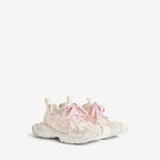 Women's 3xl Tulle Sneaker in White/pink