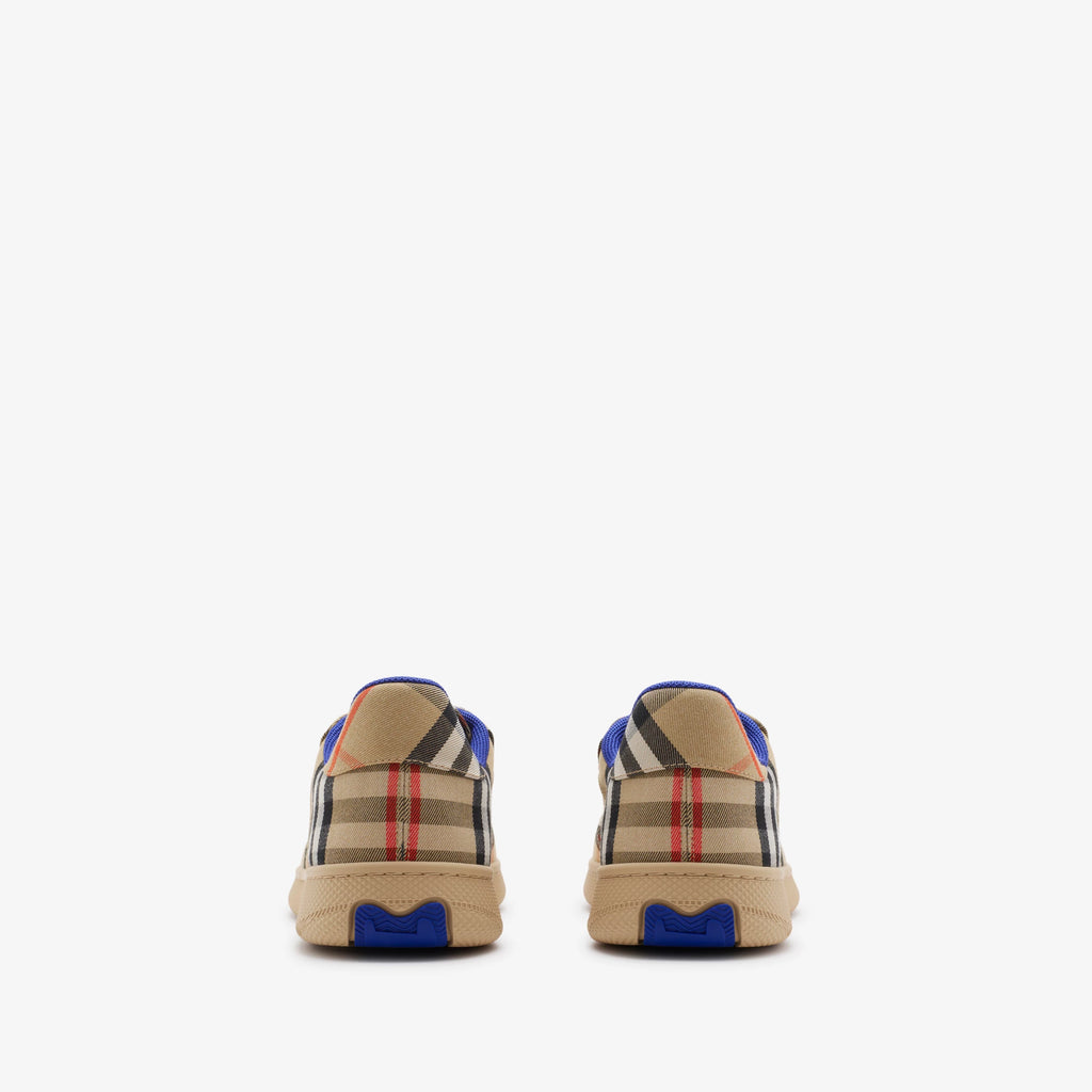 Check Terrace Sneakers