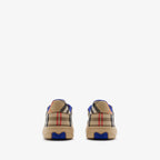 Check Terrace Sneakers
