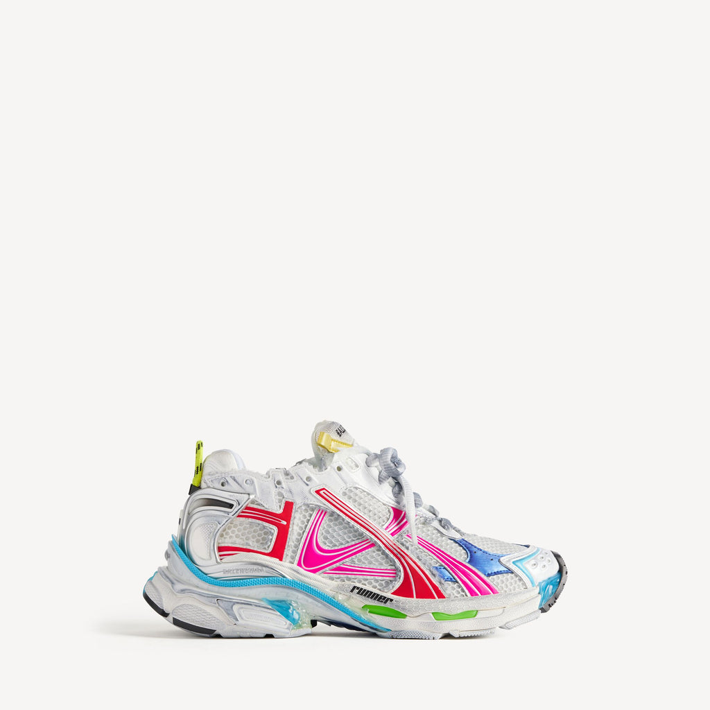 Women's Runner Sneaker in Multicolored