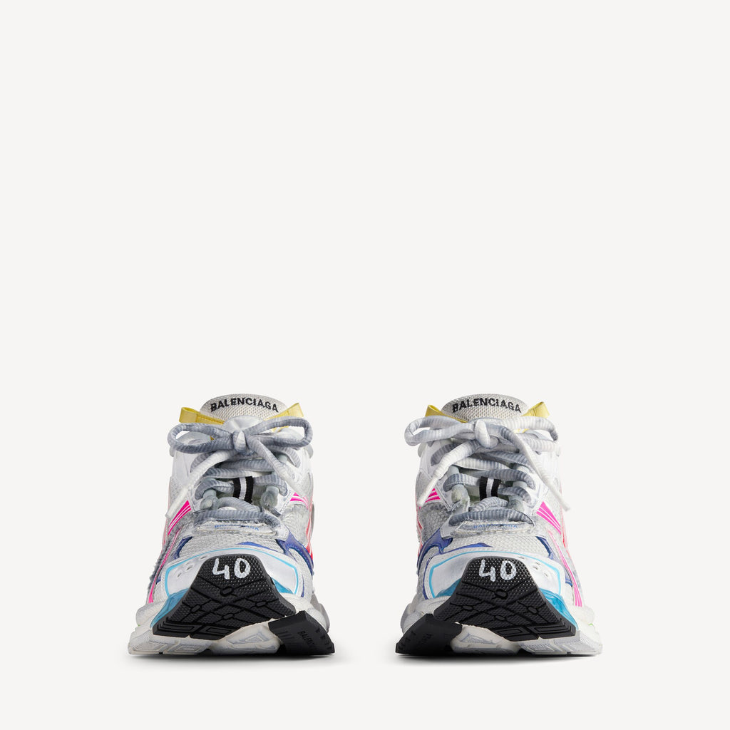 Women's Runner Sneaker in Multicolored