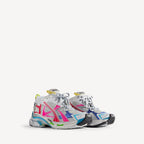 Women's Runner Sneaker in Multicolored