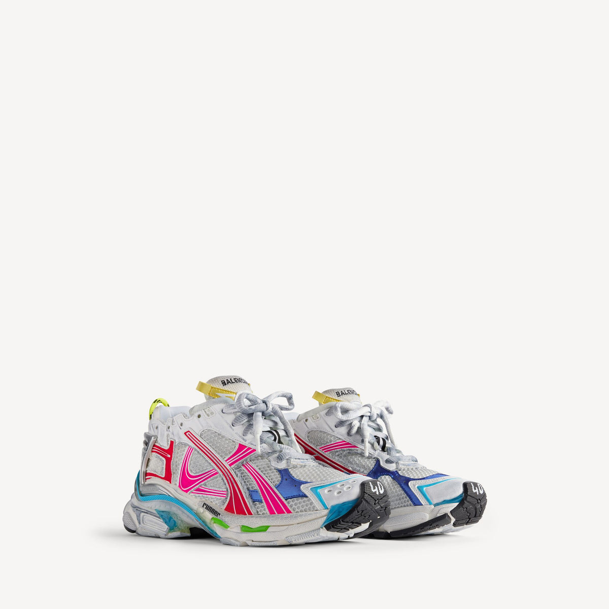 Women's Runner Sneaker in Multicolored