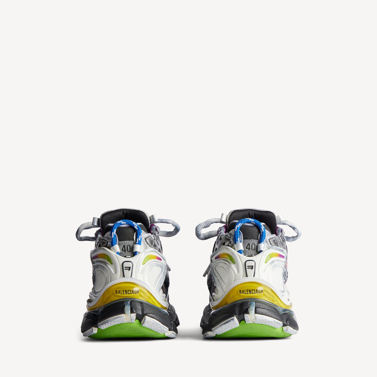 Women's Runner Sneaker in Multicolor