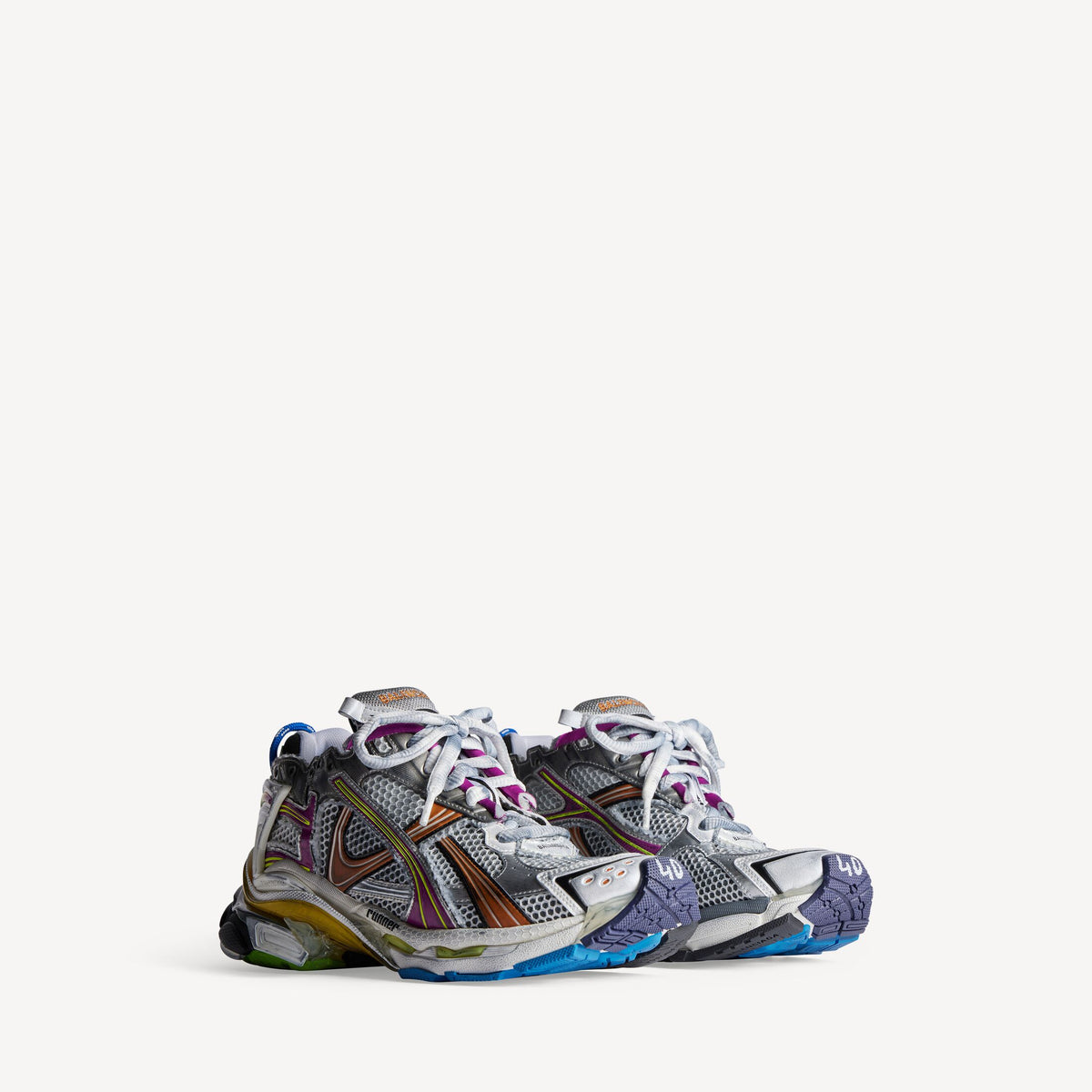 Women's Runner Sneaker in Multicolor