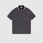 COTTON PIQUET POLO WITH HORSEBIT