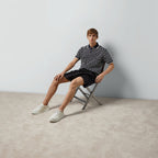 COTTON PIQUET POLO WITH HORSEBIT