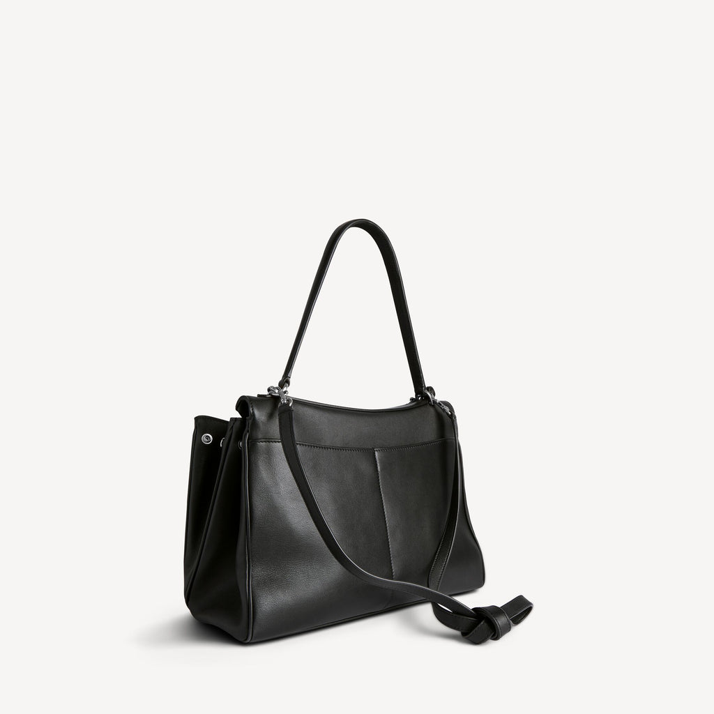 Women's Rodeo Handbag Medium in Black RUNWAY DELUXE