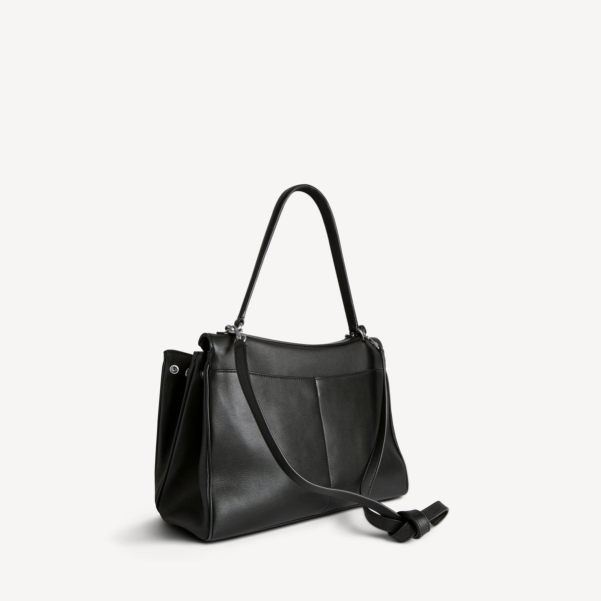 Women's Rodeo Handbag Medium in Black RUNWAY DELUXE