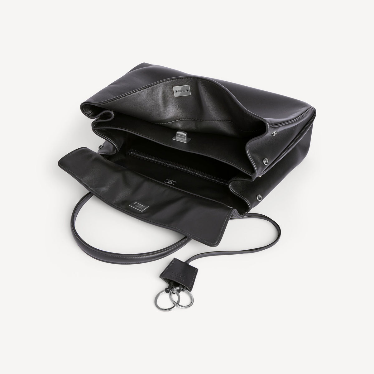 Women's Rodeo Handbag Medium in Black RUNWAY DELUXE