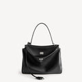 Women's Rodeo Handbag Medium in Black RUNWAY DELUXE