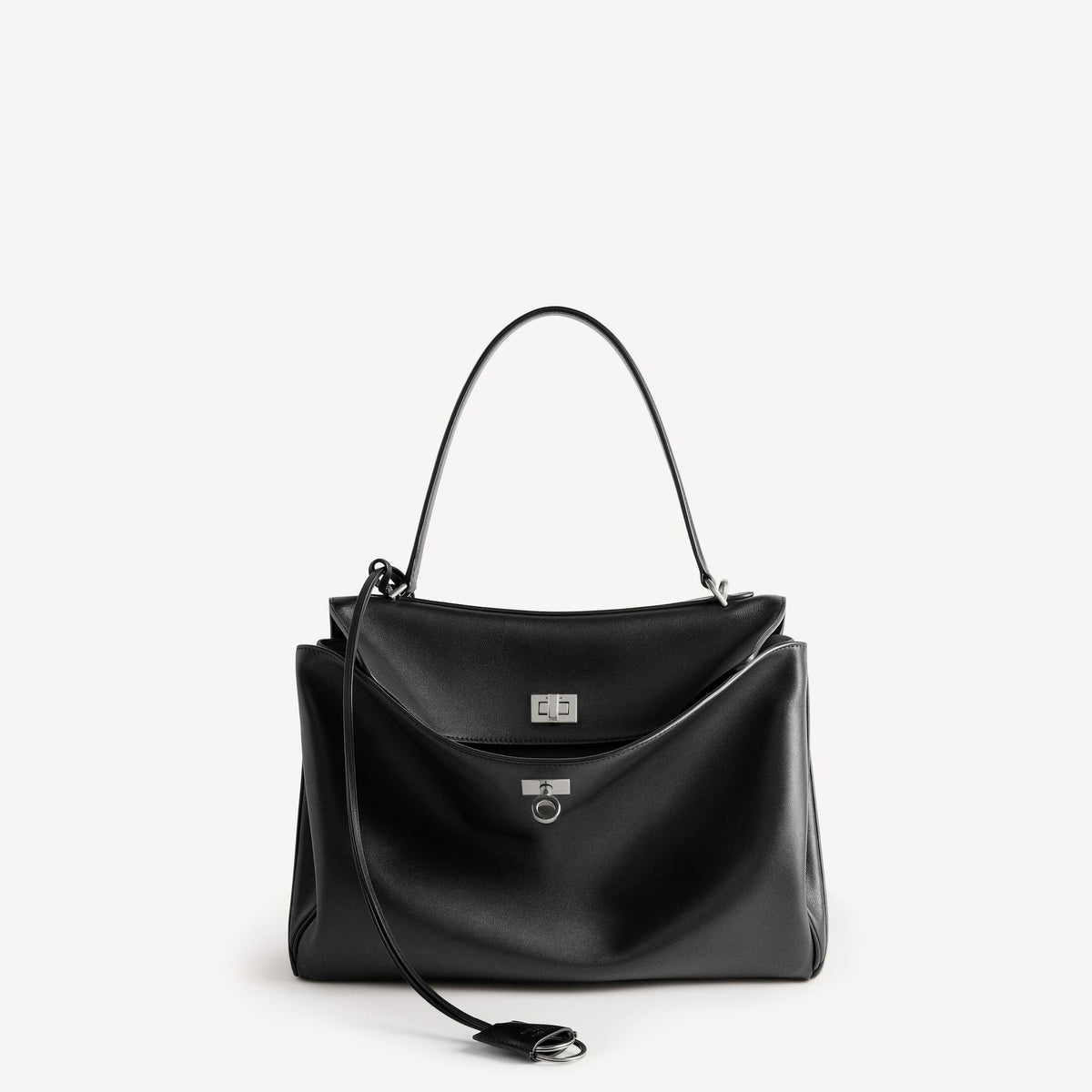 Women's Rodeo Handbag Medium in Black RUNWAY DELUXE