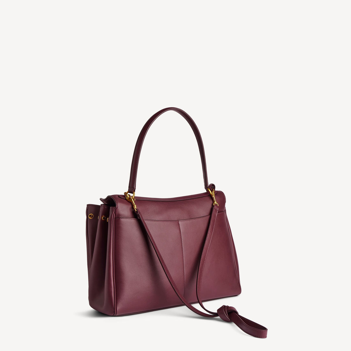Women's Rodeo Handbag Medium in Burgundy RUNWAY DELUXE