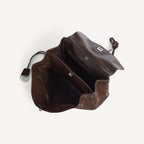 Women's Rodeo Handbag Medium in Light Espresso RUNWAY DELUXE