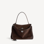 Women's Rodeo Handbag Medium in Light Espresso RUNWAY DELUXE