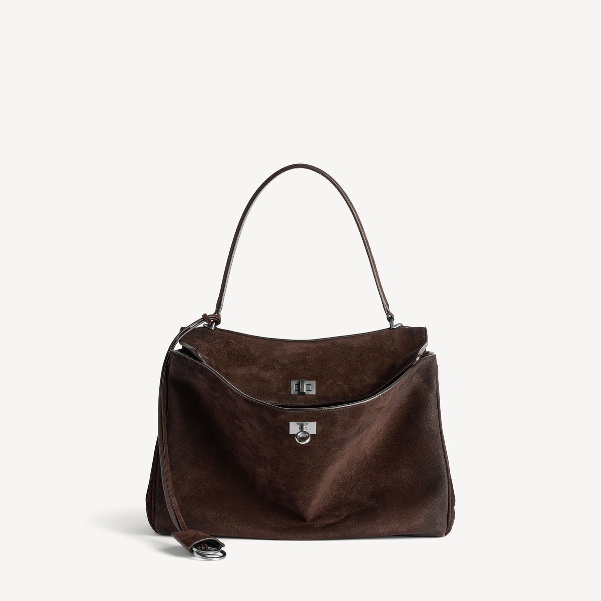 Women's Rodeo Handbag Medium in Light Espresso RUNWAY DELUXE