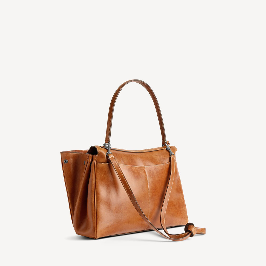 Women's Rodeo Handbag Medium in Tan Cowboy RUNWAY DELUXE