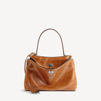 Women's Rodeo Handbag Medium in Tan Cowboy RUNWAY DELUXE