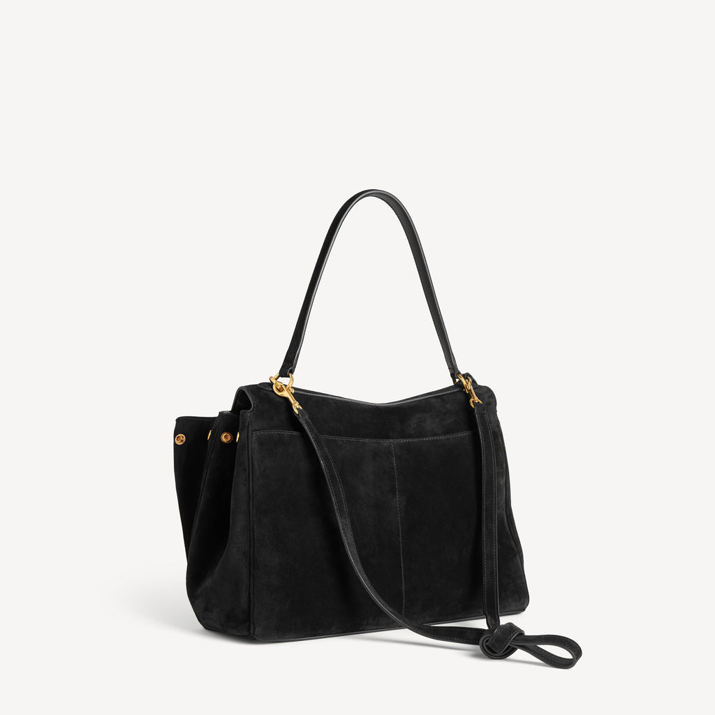Women's Rodeo Handbag Medium in Black RUNWAY DELUXE