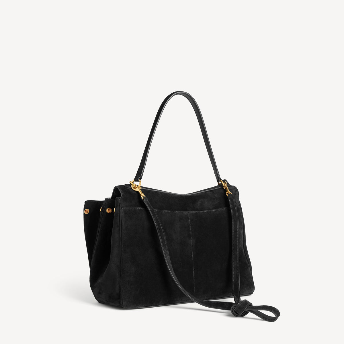 Women's Rodeo Handbag Medium in Black RUNWAY DELUXE