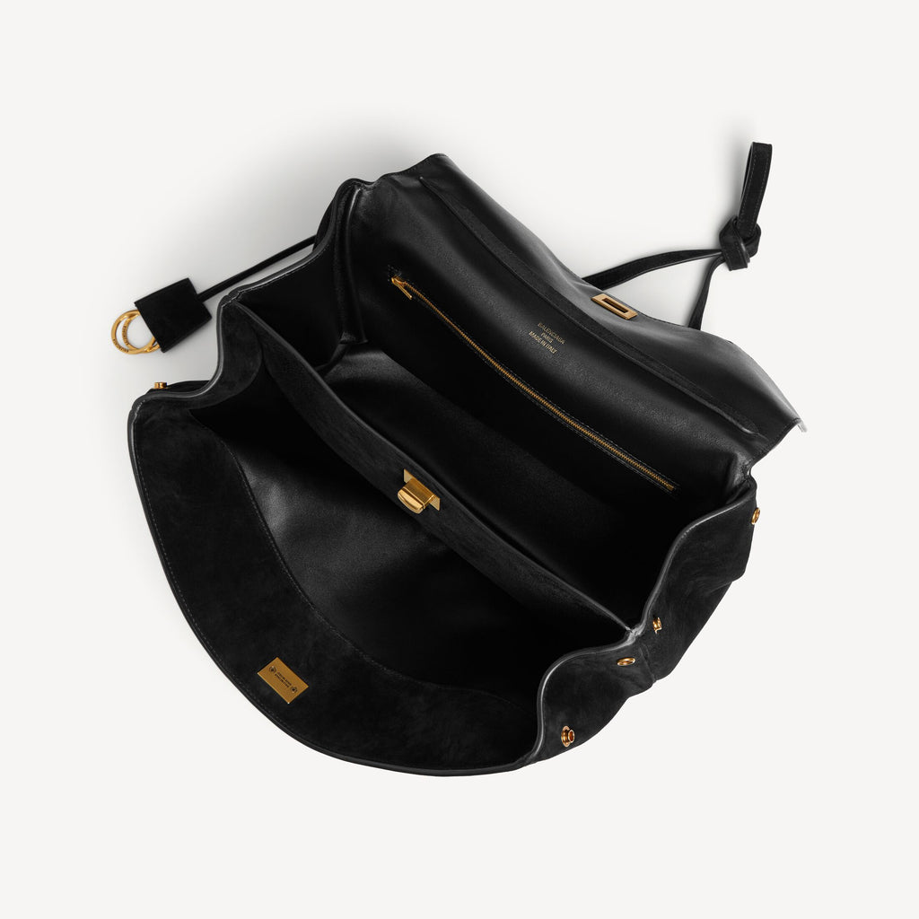 Women's Rodeo Handbag Medium in Black RUNWAY DELUXE