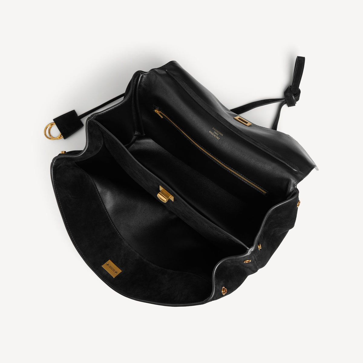 Women's Rodeo Handbag Medium in Black RUNWAY DELUXE