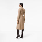 Wool Shirt Dress