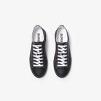 Check Nylon Blend Sneakers
