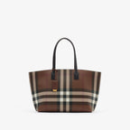Medium Check Tote RUNWAY DELUXE