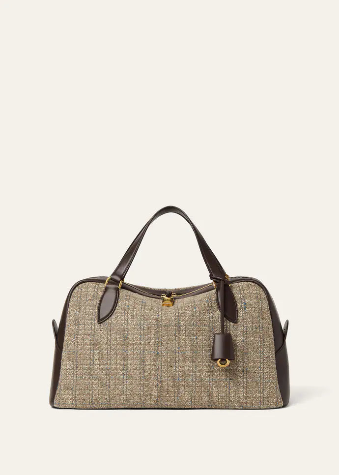 Medium Needle bag  Virgin Wool, Linen
