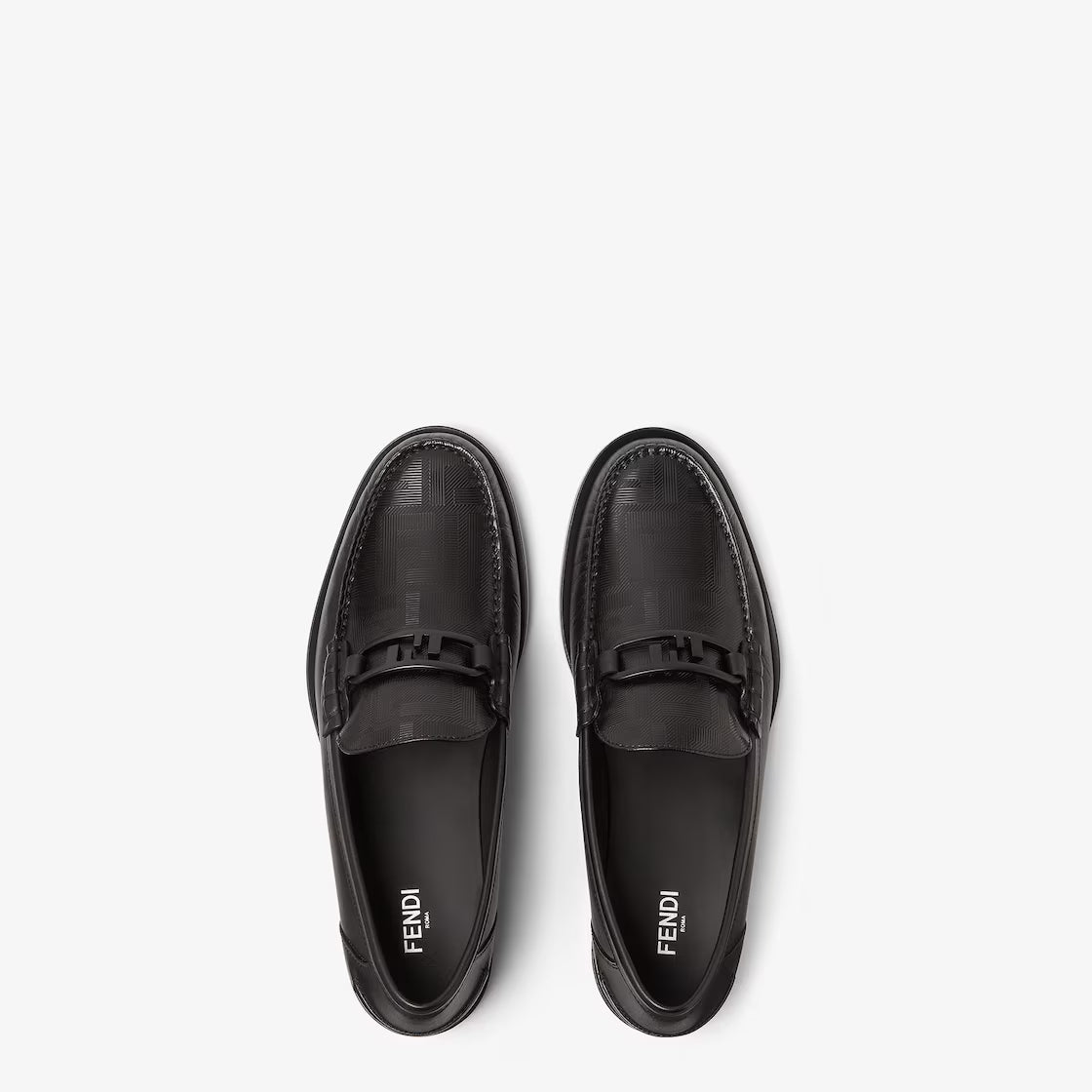 Fendi O'Lock loafers