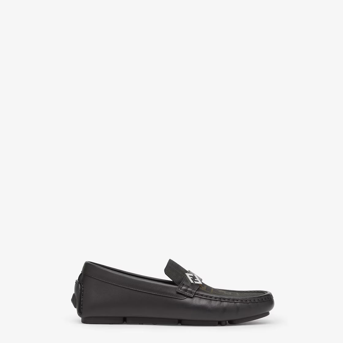 FF Metal Driving Loafers