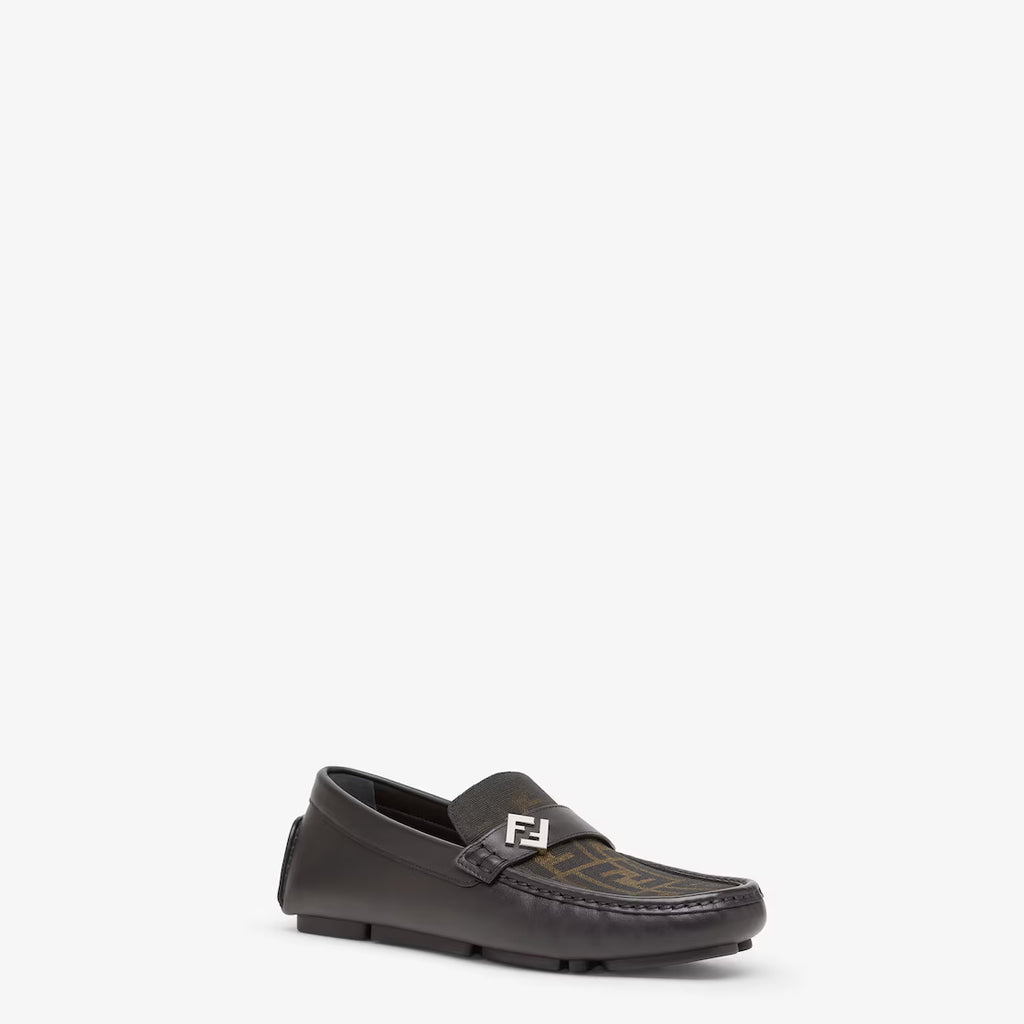 FF Metal Driving Loafers