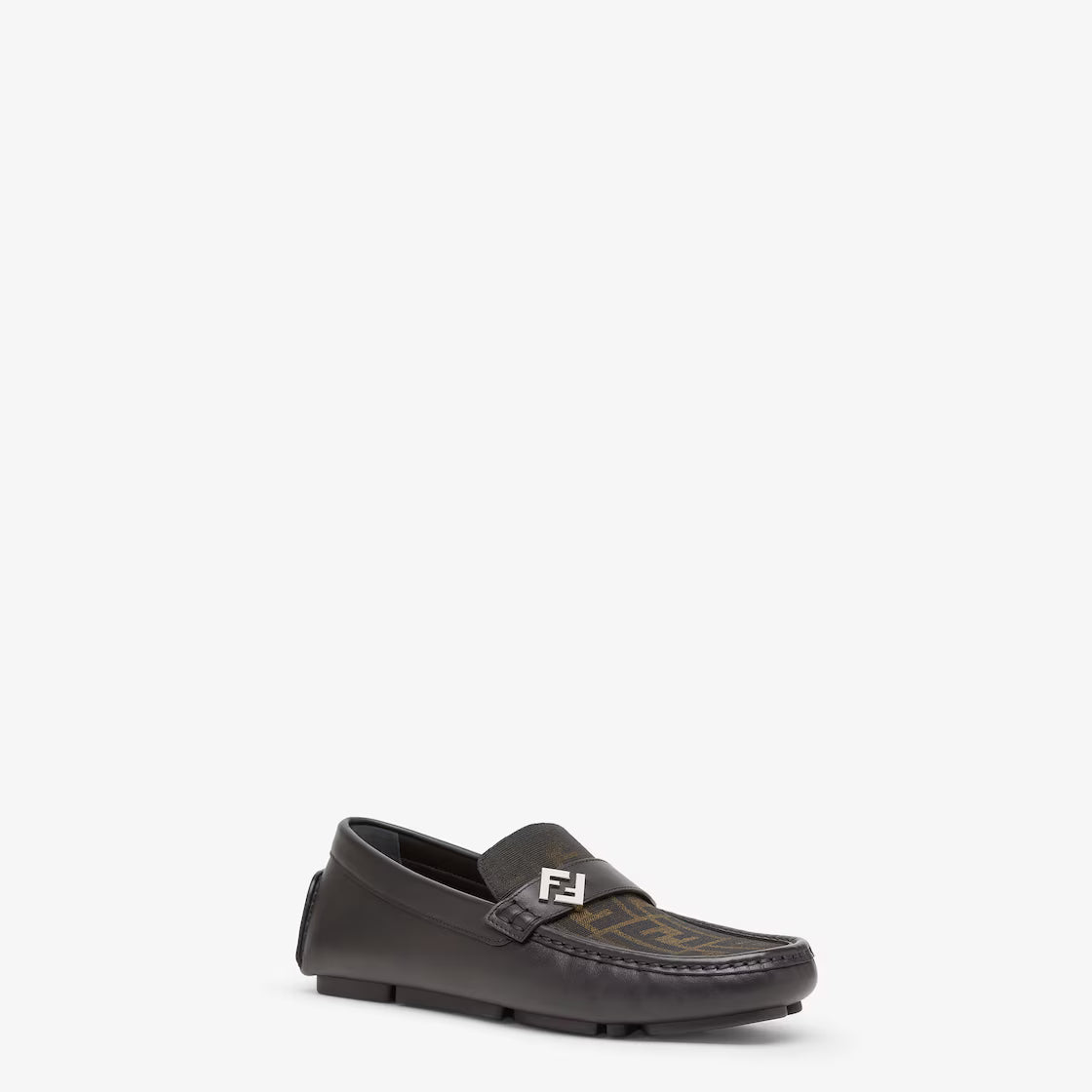 FF Metal Driving Loafers