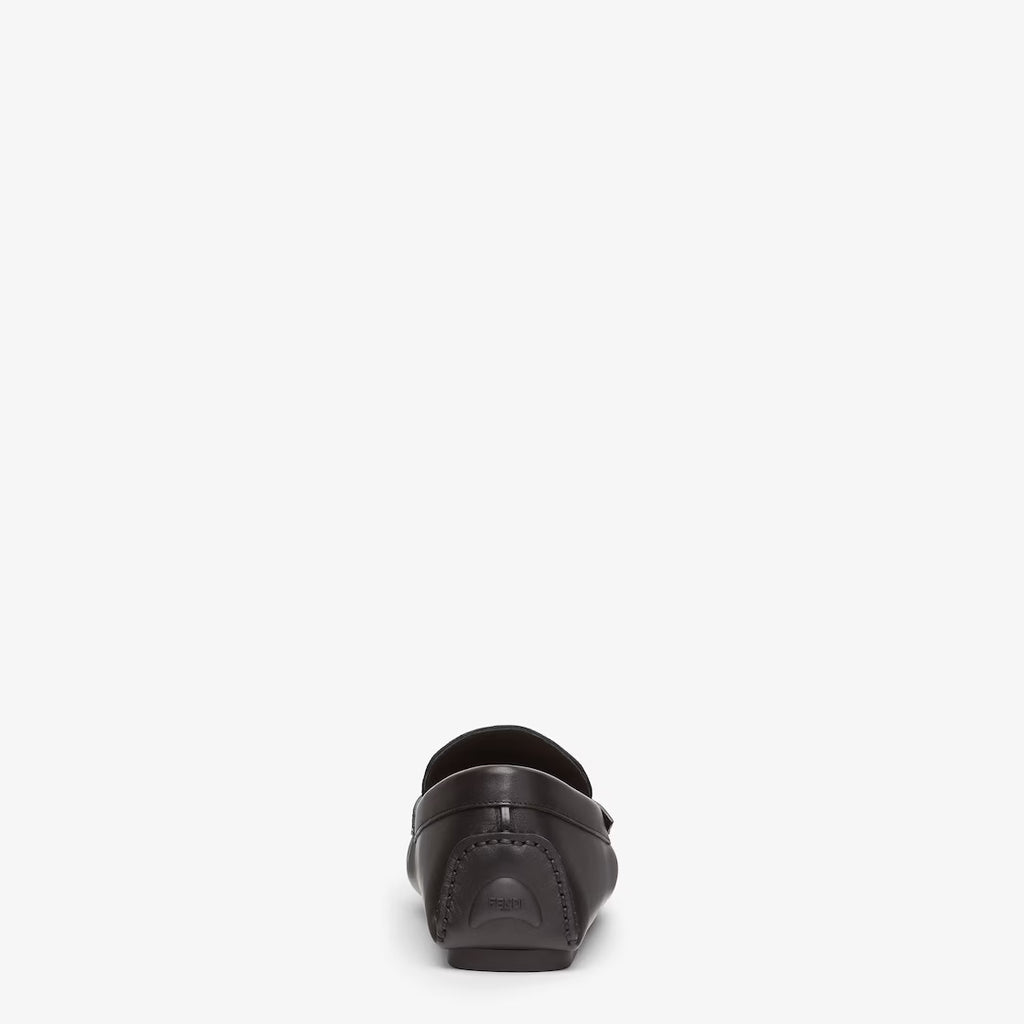 FF Metal Driving Loafers