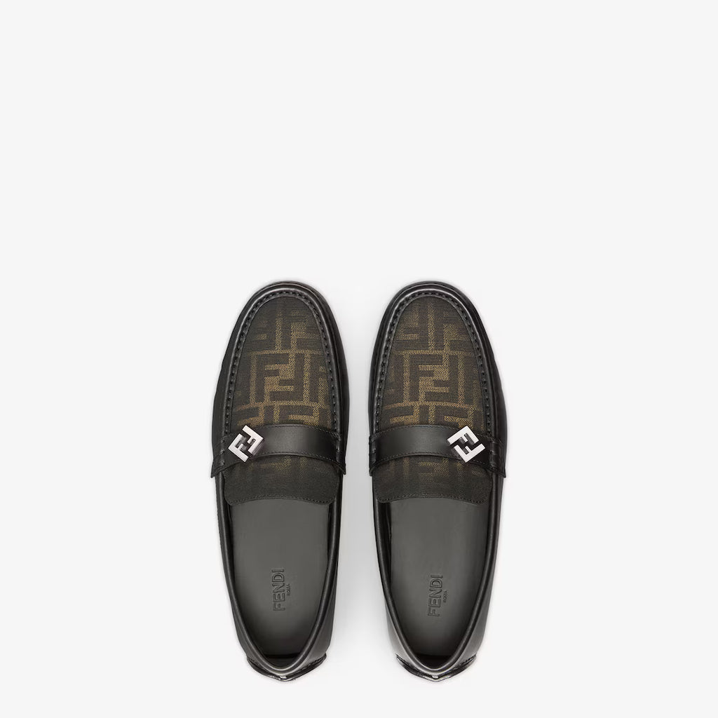 FF Metal Driving Loafers