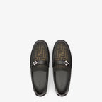 FF Metal Driving Loafers