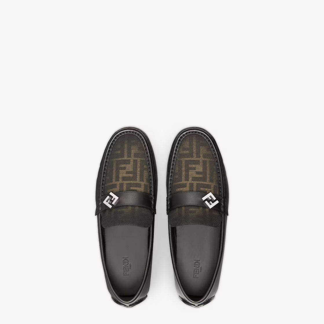 FF Metal Driving Loafers