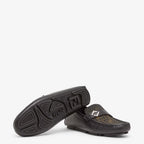 FF Metal Driving Loafers