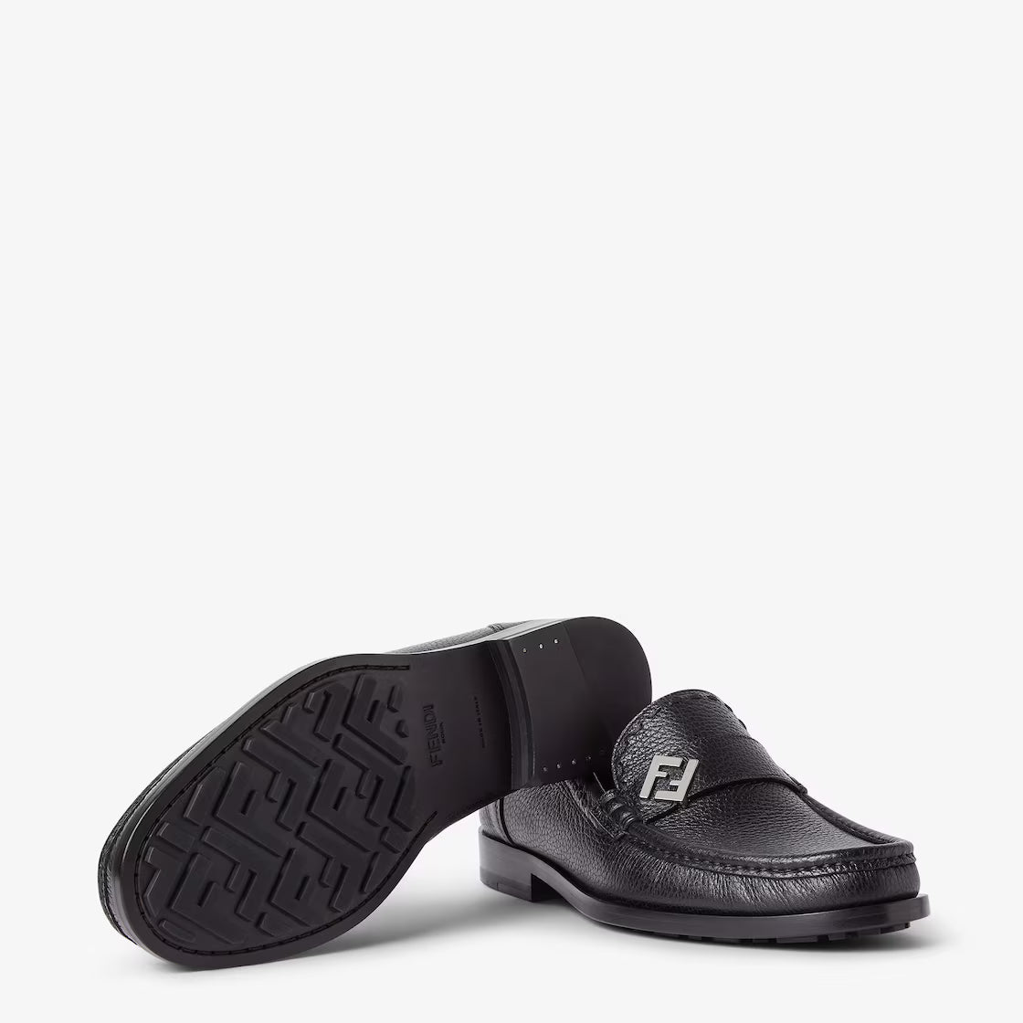 FF Metal Loafers