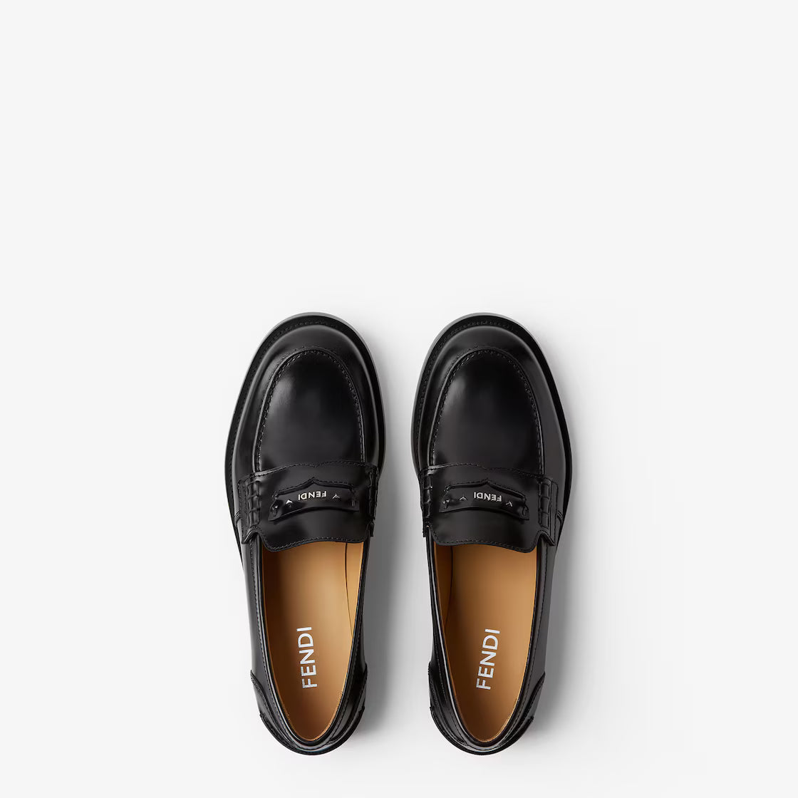 Fendi Ateneo Loafers