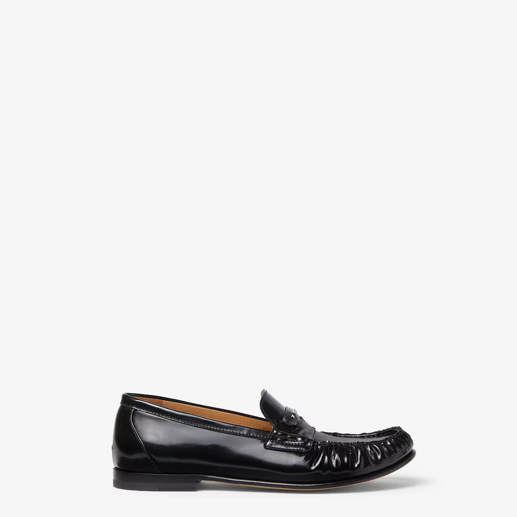Fendi Scrunch loafers