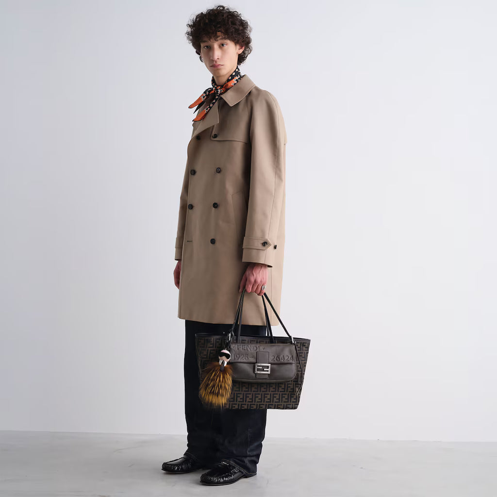 Fendi Scrunch loafers