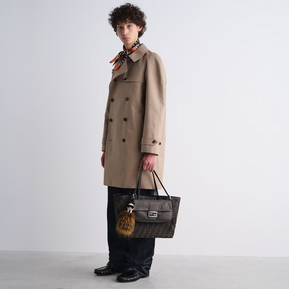 Fendi Scrunch loafers