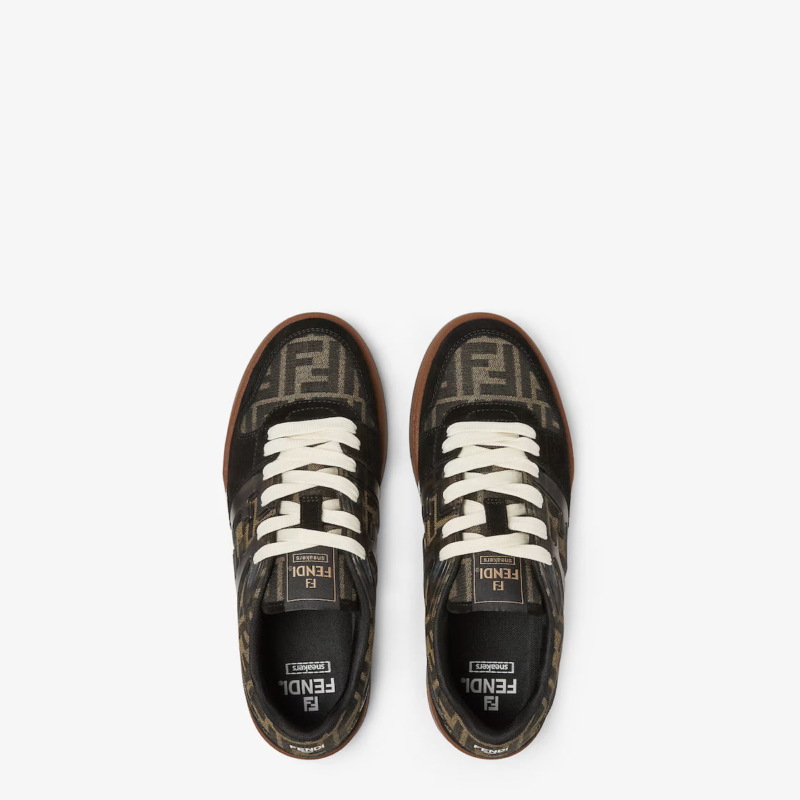 Fendi Match Trainers