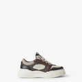 Fendi Force Trainers White leather low-tops