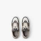 Fendi Force Trainers White leather low-tops